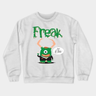 freak Crewneck Sweatshirt
